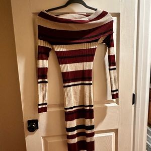 Sweater Dress size small